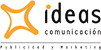 Logotipo Ideas Comunicación